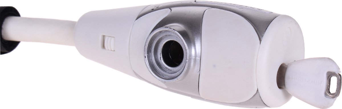 Kryptonite Kryptoflex Kabelslot Ø12mm 65cm - Wit