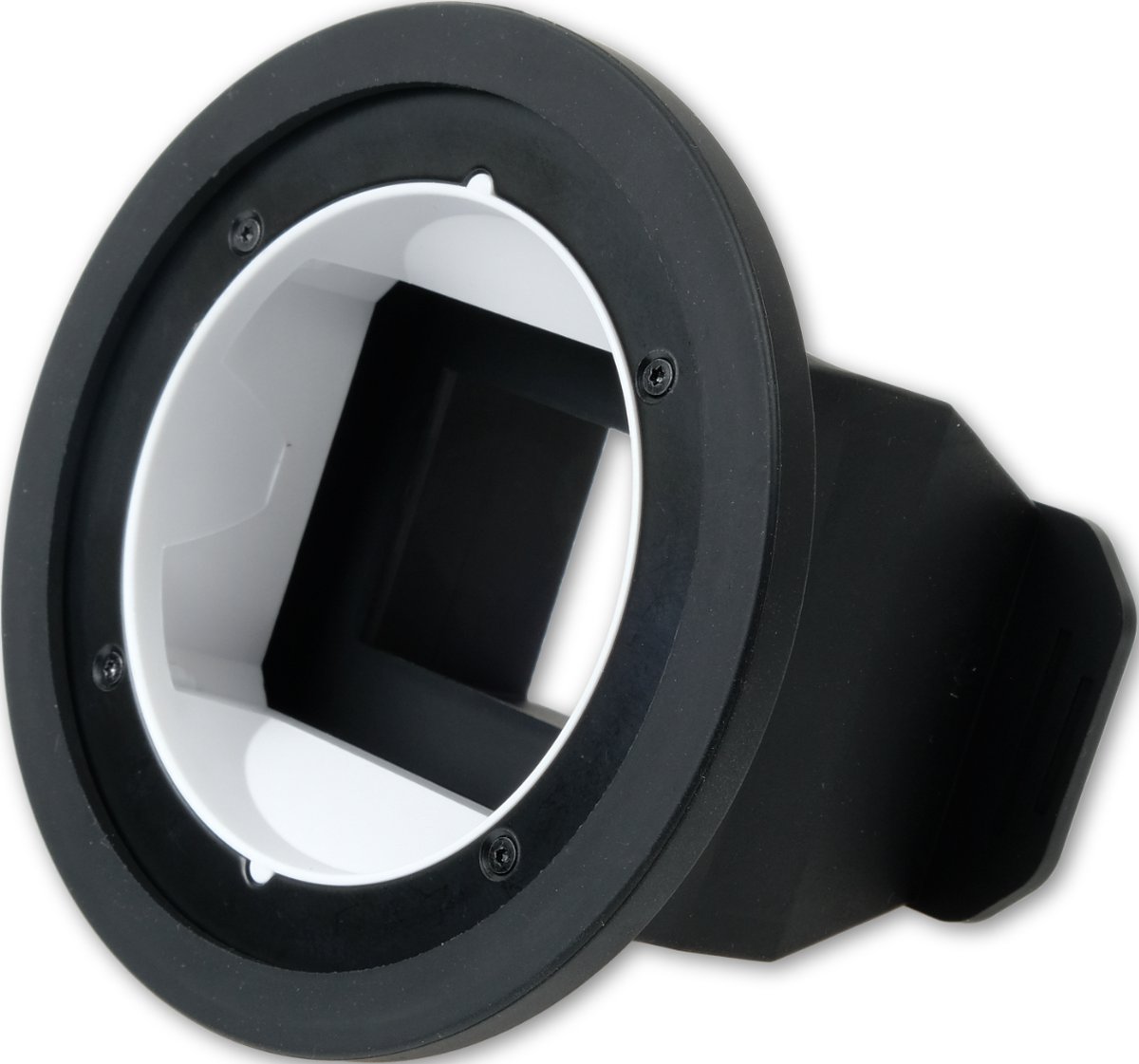 Rogue Flash Adapter (Small), maakt van je rechthoekige flitser een ronde voor Rogue magnetische modifiers