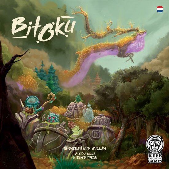 Boek: Bitoku Bordspel Nederlands + Promo, geschreven door Keep Exploring Games