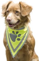 Beeztees Safety Gear Veiligsheidshalsdoek bandana voor de hond maat S