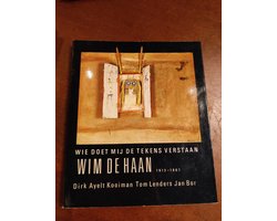 Omslag van Wie doet mij de tekens verstaan