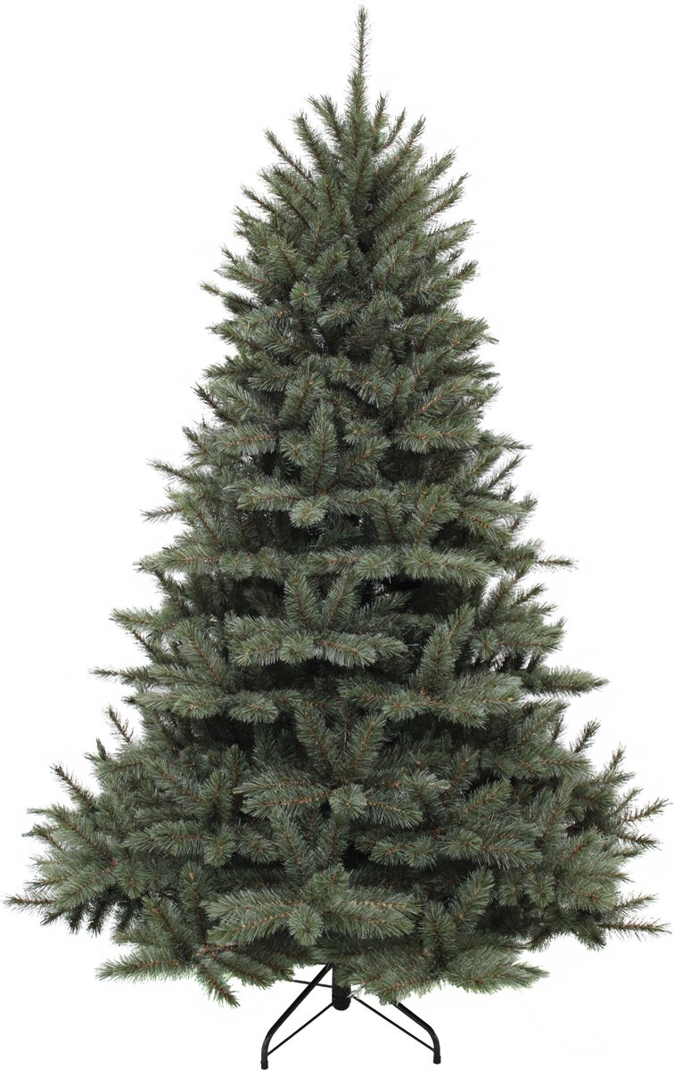 Triumph Tree Forest frosted - kunstkerstboom groen 2,15m x 1,4m