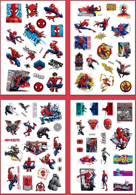 Marvel Spiderman Kids Boys' Jumpsuit Fleece Jumpsuit Kids Multicolour 4-5 Years