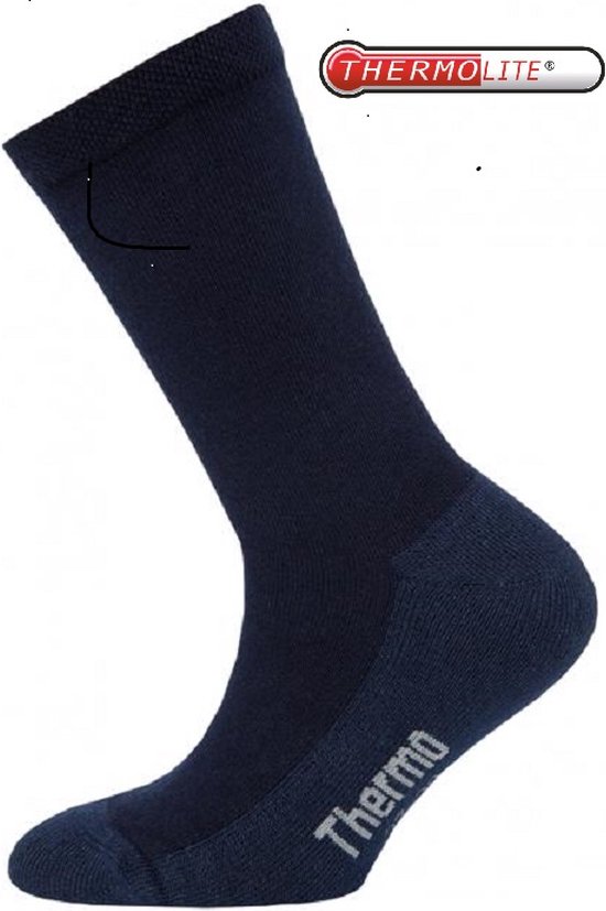 Ewers - Thermo sokken - Thermolite - Zwart - maat 43-45