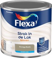 Flexa Strak in de Lak - Binnenlak - Zijdeglans - Grungy Roots - 500 ml