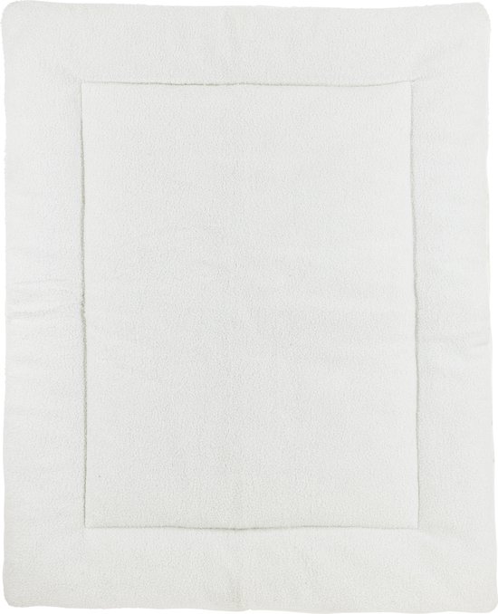 Meyco Baby Bouclé boxkleed - offwhite - 80x100cm