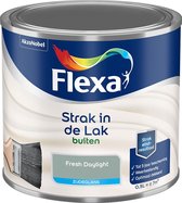 Flexa Strak in de Lak - Buitenlak - Zijdeglans - Fresh Daylight - 500 ml