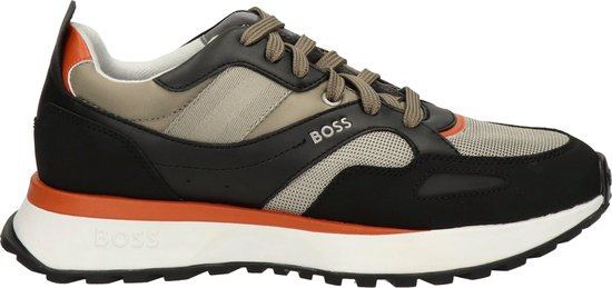 Boss 50480534 Lage sneakers - Heren - Beige - Maat 43