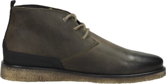 PME Legend Morauder veterschoenen grijs Leer - Heren - Maat 44