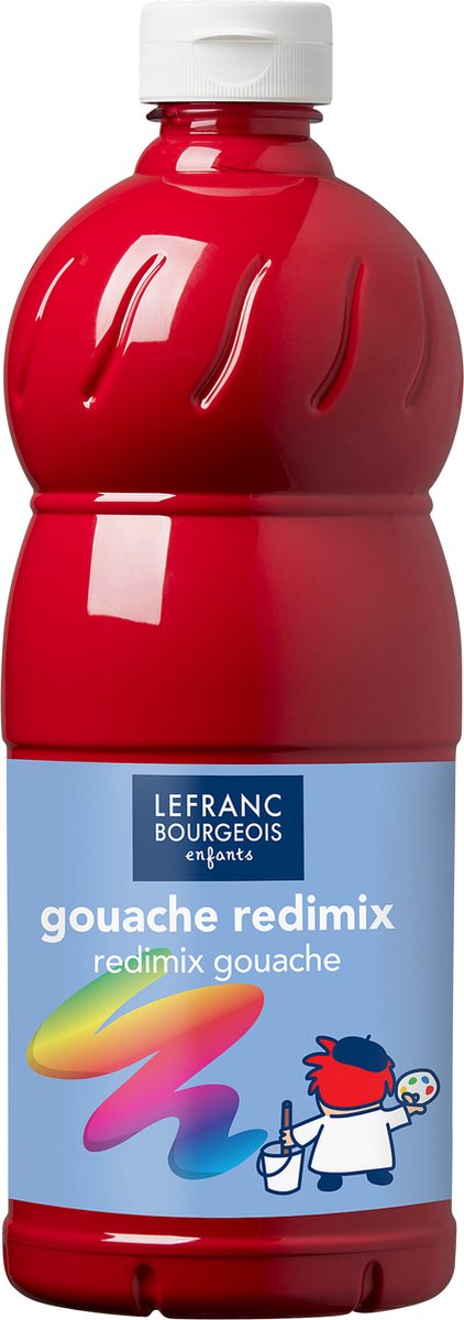 Lefranc & Bourgeois Redimix Primary Red Plakkaatverf 500ml