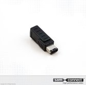 FireWire 9- naar 6-pins adapter, f/m | Signaalkabel | sam connect kabel