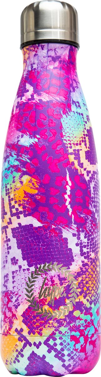 Pink Skins - Drinkfles - RVS drinkfles - waterfles - RVS waterfles