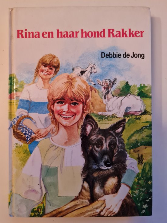 9789020661774 - Rina en haar hond rakker
