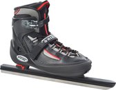 Viking Schaatsen model Combi Slider - Zwart/Rood - Maat 45