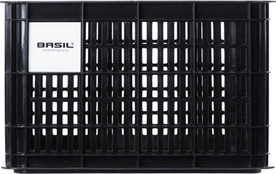 Basil Fietskrat M - Medium - 29.5 Liter - Zwart van Basil — afbeelding 2