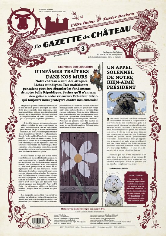 Le Château des Animaux Édition luxe 3 Le Château des Animaux (Tome 3) La... Le Château des Animaux Édition luxe 3 Le Château des Animaux (Tome 3) La...