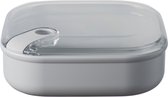 Omada - Pullbox - Lunchbox - Vershouddoos - Herbruikbaar - Luchtdicht - Lekvrij - 1 liter - Grijs