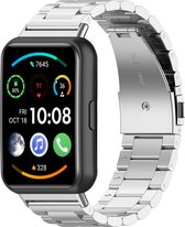 Bracelet Acier Strap-it Huawei Watch Fit 2 - Argent