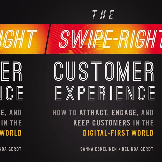 The Swipe-Right Customer Experience - cover