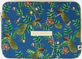 Creative Lab Amsterdam stationery - Laptophoes - Passion Peacock design - 15 inch formaat