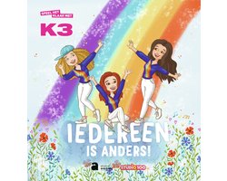 foto van K3 leesboek - Iedereen is anders!