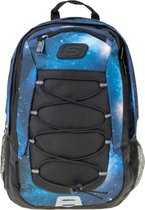 Skechers Eagle Trail Backpack SKCH7791-BLMT, voor een jongen, Blauw, Rugzak, maat: One size