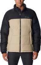Columbia Pike Lake - Vestes Homme Hiver - Veste Outdoor - Ancient Fossil, Zwart - Taille L