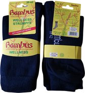 Bamboe sokken - 3 paar – navy blauw - uniseks - maat 39/42