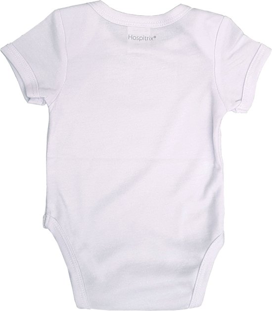 Body Bébé Hospitrix avec texte "Peter Wanted..." Peter Gift - Gift - Peter Be - Peter Ask - Marraine et Peter - Peter Are