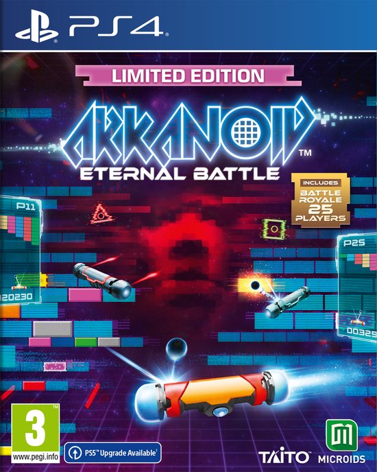 Arkanoid: Eternal Battle Limited Edition - PS4
