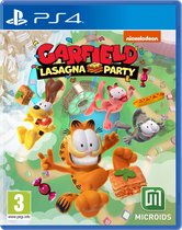 Garfield Lasagna Party - PS4