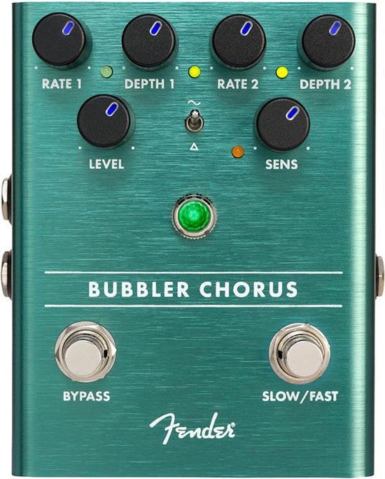 Chorus/Vibrato effect pedaal Fender Bubbler 0234540000 Analoog bol