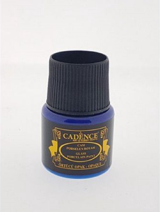 Cadence glass & porcelain paint royal blue 45 ml