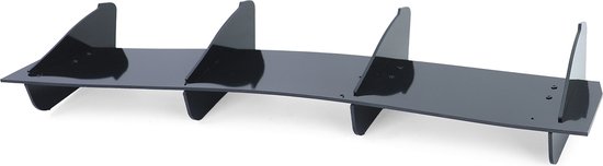 Diffuseur Arrière Pour Seat Leon MK3 5F & Cupra (pré-lifting 2012-2016) - Noir Brillant ABS - Pour Pare-chocs Cupra/Cupra R