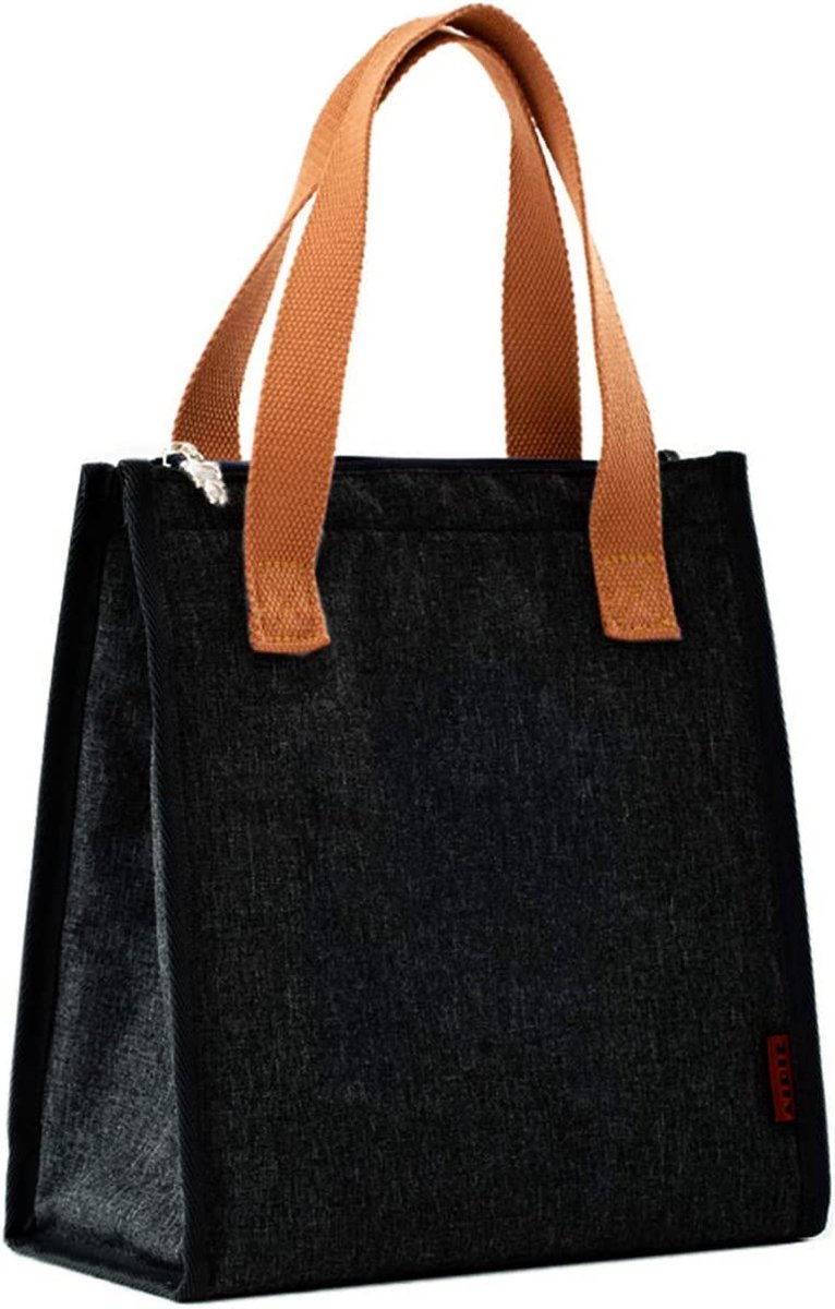 Lunchtas – Geïsoleerde lunchtas – Handig lunctas voor werk en school – compact lunchtas