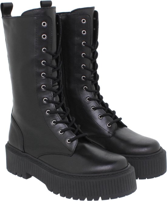 Military laarzen van leer | bol.com