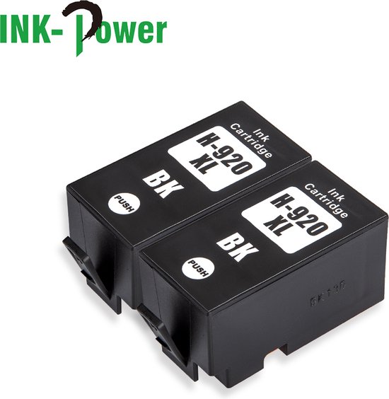 HP Hewlett-Packard CD972AE HP 920 XL Cyan Inktcartridge