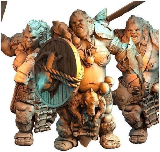 Afbeelding van het spel Atlantis Minniatures Ogre Squad 2