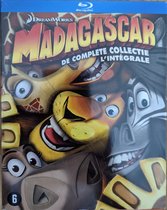 Madagascar: The Complete Collection (Blu-ray)