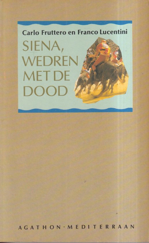 9789026951213 - Siena wedren met de dood