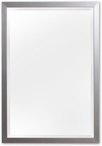 Moderne Spiegel 86x186 cm Zilver - Ella