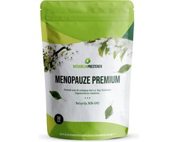 Menopauze Premium - Overgang Tabletten - Monnikspeper, Dong Quai, Foliumzuur - Opvliegers - Nachtelijk zweten - 30 capsules - 1 maand