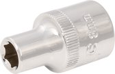Silverline Zeskantige 1/2 inch - Metrische Dop 8 mm