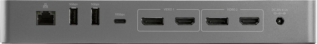 3-Port USB Hub Startech TB3CDK2DHUE