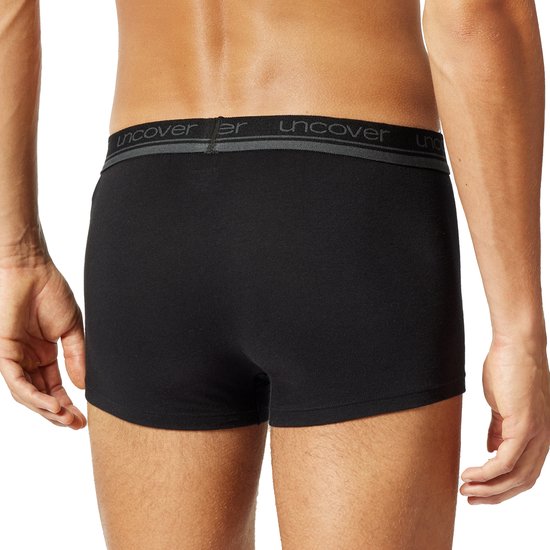 uncover by Schiesser Lot de 6 shorts/pantalons rétro pour homme Basic