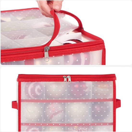 Rangement / Rangement Des Boules De Noël - Boîte Pour 15 Boules De Noël