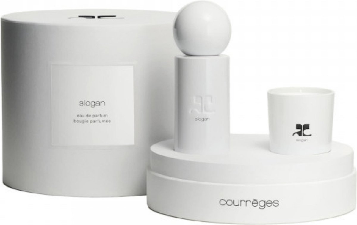 Courrèges - Slogan - Giftbox - Eau de Parfum 100ml & Geurkaars 75gr