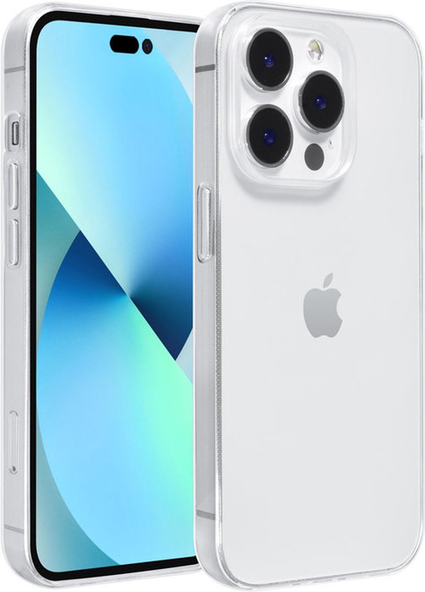 iPhone 14 Pro TPU Backcover Transparant UNIQ