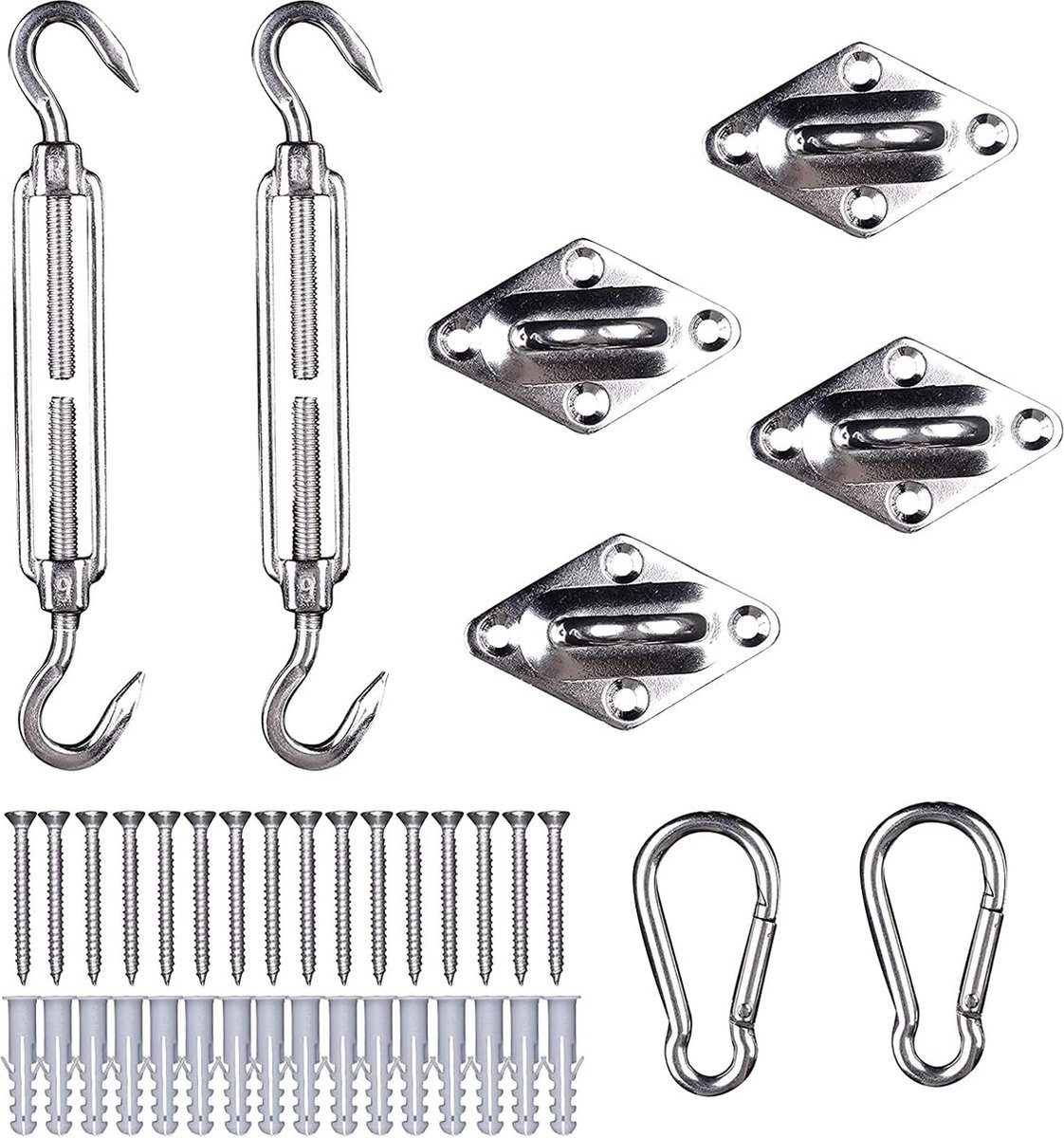 Support pivotant pour tiroirs lourds (2 pièces) - Crochet de plafond  robuste en acier