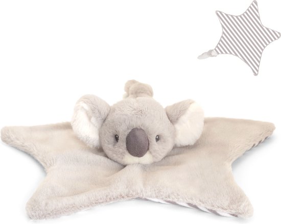 Pluche knuffeldoekje/tuttel dier koala 32 cm - Super zacht speciaal voor de allerkleinsten van Funnies. — afbeelding 2
